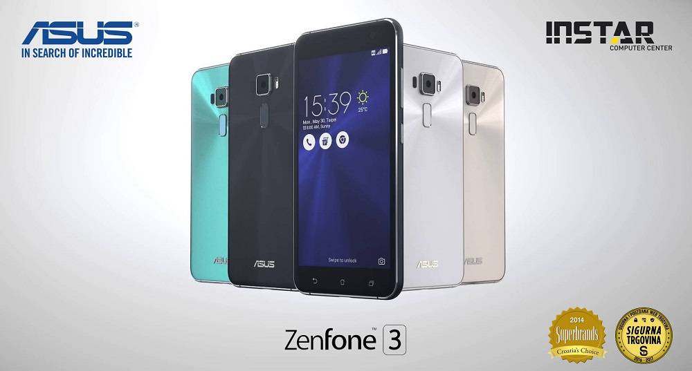 Nova linija Asus Zenfone 3 mobitela