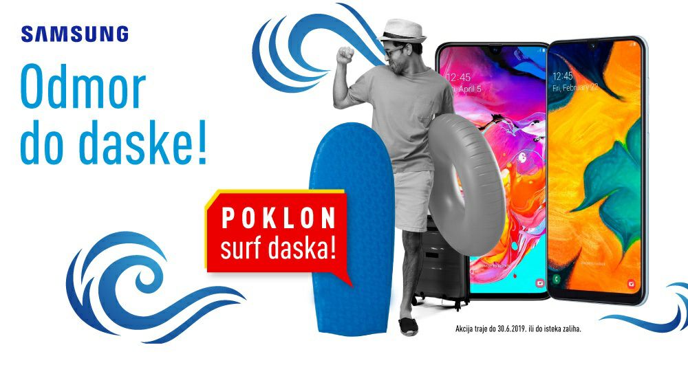 Savršeni ljetni surf uz Samsung