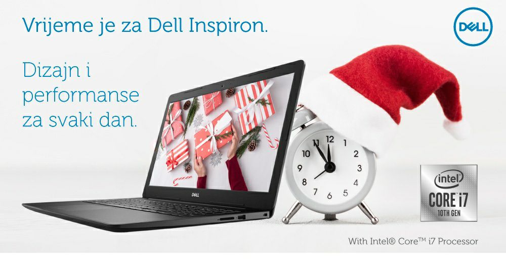 Vrijeme je za Dell Inspiron