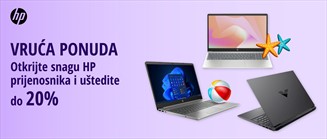 Atraktivne promo cijene HP laptopa u Instaru!