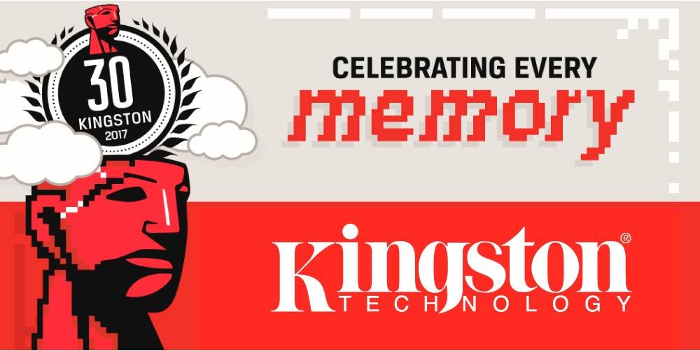 Kingston - 30 godina inovacija