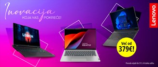 Lenovo laptopi: Inovacija koja vas pokreće