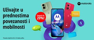 Motorola mobiteli s atraktivnim popustima