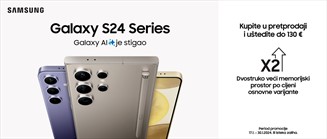 Nova Samsung S24 serija je tu!