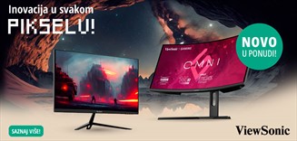 Novi ViewSonic monitori u ponudi!
