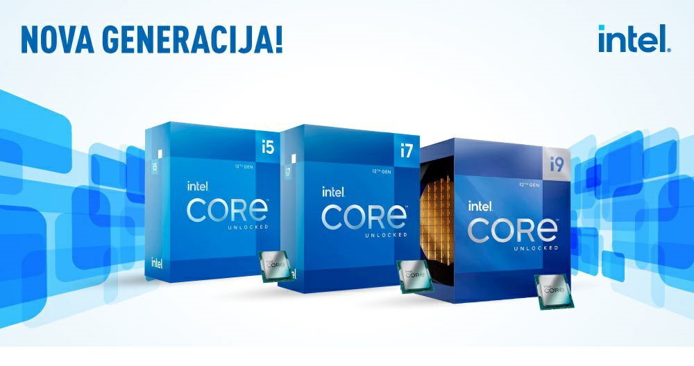 Intel Core procesori 12. generacije