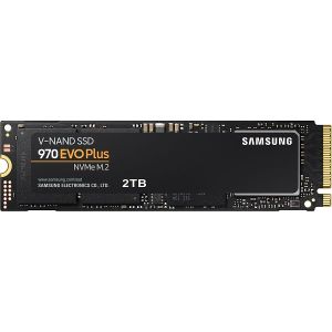 SSD Samsung 970 EVO Plus, 2TB, M.2 NVMe PCIe Gen3, R3500/W3300