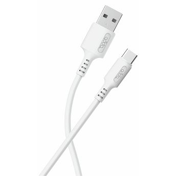 Kabel Adda USB-200-WH, USB-A (M) na USB-C (M), 1.2m, bijeli