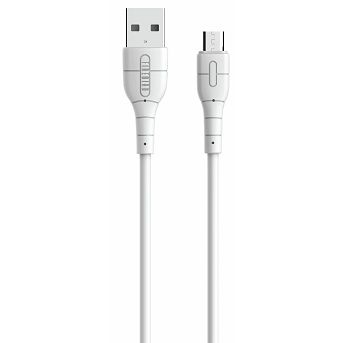 Kabel Firebird by Adda USB-101-WH, USB-A (M) na Micro USB (M), 1.0m, bijeli