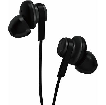 Slušalice Adda EP-003-BK, žičane, mikrofon, in-ear, crne