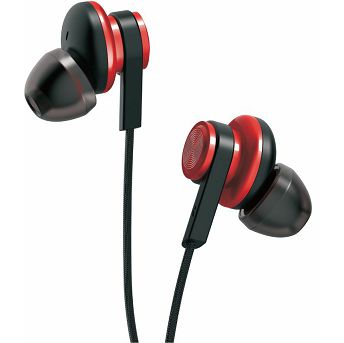 Slušalice Adda EP-003-RD, žičane, mikrofon, in-ear, crvene