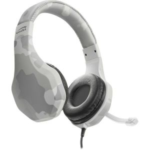 Slušalice Speedlink Raidor, žičane, gaming, mikrofon, over-ear, PS4, PS5, bijele - PROMO