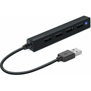 USB Hub Speedlink SL-140000-BK, 4xUSB A 2.0, crni - MAXI PROIZVOD