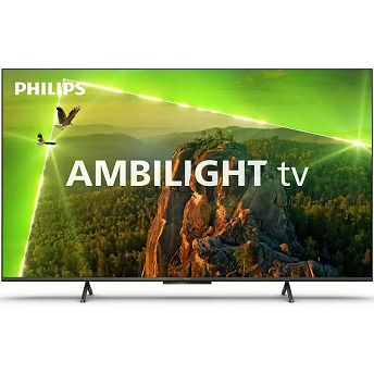 TV Philips 55" 55PUS8118, LED, 4K, Smart TV