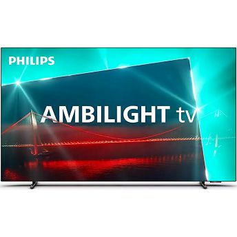 TV Philips 65" 65OLED718, OLED, 4K, 120Hz, Smart TV