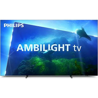 TV Philips 77" 77OLED818, OLED, 4K, 120Hz, Smart TV