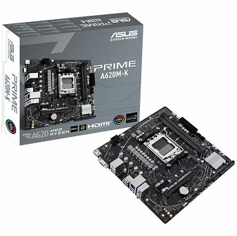 Matična ploča Asus Prime A620M-K, AMD AM5, Micro ATX
