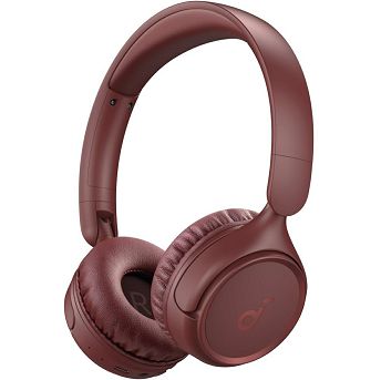 Slušalice Anker Soundcore H30i, bežične, bluetooth, mikrofon, on-ear, crvene