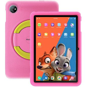 Tablet Blackview TAB8 Kids, 10.1" 1280x800px, 4GB RAM, 128GB Memorija, rozi