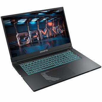 Notebook Gigabyte Gaming G7 MF, MF-E2EE213SD, 17.3" FHD IPS 144Hz, Intel Core i5 12500H up to 4.5GHz, 16GB DDR4, 512GB NVMe SSD, NVIDIA GeForce RTX4050 6GB, no OS, 2 god