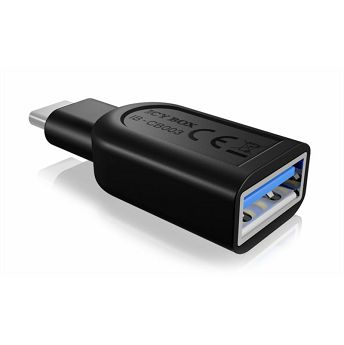 Adapter Icy Box IB-CB003, USB-C (M) na USB-A (Ž)