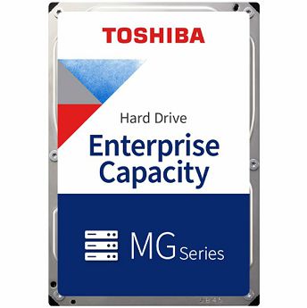 Hard disk za servere Toshiba Enterprise MG (3.5", 16TB, SATA3 6Gb/s, 512MB, 7200rpm)