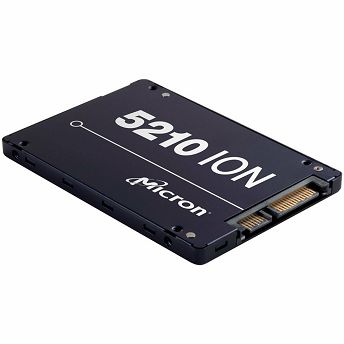 SSD za servere Micron 5210 Ion, 2.5", 1.92TB, SATA3 6Gb/s, R540/W260