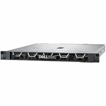 Server Dell PowerEdge R350, Intel Xeon E-2314 (4C, 4.5GHz, 8MB), 16GB 3200MHz DDR4, 480GB SATA SSD, 600W (1+1)