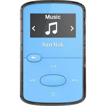MP3 player SanDisk Clip Jam, 8GB, FM radio, plavi