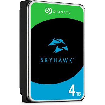 Hard disk Seagate Surveillance Skyhawk (3.5", 4TB, SATA3 6Gb/s, 256MB Cache, 5400rpm)
