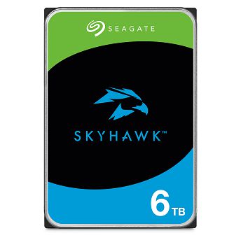 Hard disk Seagate SkyHawk Surveillance (3.5", 6TB, SATA3 6Gb/s, 256MB Cache, 5400rpm)