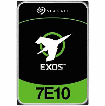 Hard disk za servere Seagate Exos 7E10 512E/4kn (3.5", 4TB, SATA3 6Gb/s, 256MB, 7200rpm)