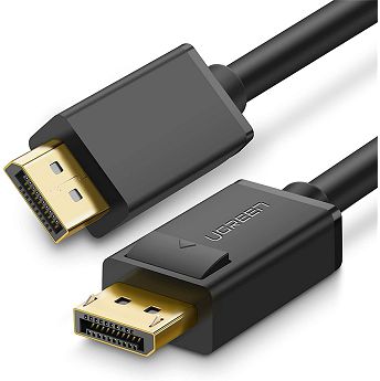 Kabel Ugreen, DisplayPort v1.2, 5.0m, crni