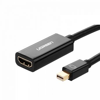 Adapter Ugreen, Mini DisplayPort (M) na HDMI (Ž), crni