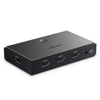 HDMI switch Ugreen 50709, 3u1, 4K