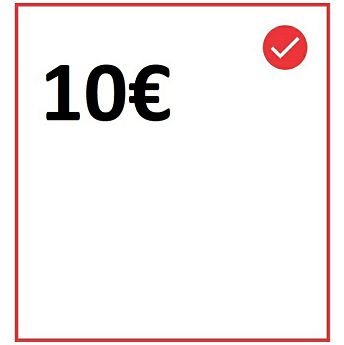 A1 e-bon 10€