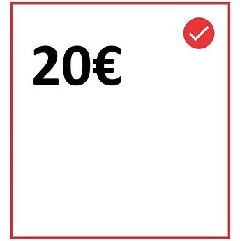 A1 e-bon 20€