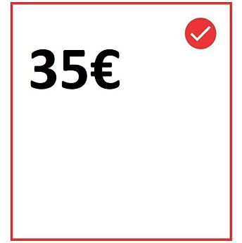 A1 e-bon 35€