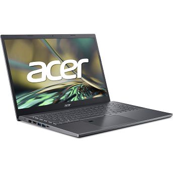 Notebook Acer Aspire 5, NX.KN4EX.00C, 15.6" FHD IPS, Intel Core i5 12450H up to 4.4GHz, 16GB DDR4, 512GB NVMe SSD, Intel Iris Xe Graphics, no OS, Jamstvo:2-fizička/1-pravna
