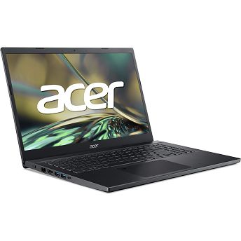 Notebook Acer Aspire Gaming 7, NH.QN4EX.005, 15.6" FHD IPS, Intel Core i5 12450H up to 4.4GHz, 16GB DDR4, 512GB NVMe SSD, NVIDIA GeForce RTX2050 4GB, no OS, Jamstvo:2-fizička/1-pravna