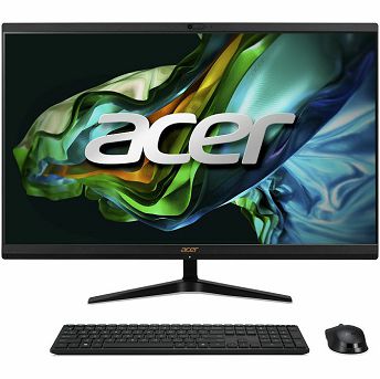 All in one Acer Aspire C24-1800, DQ.BLFEX.008, 23.8" FHD IPS, Intel Core i3 1305U up to 4.5GHz, 16GB DDR4, 1TB NVMe SSD, Intel UHD Graphics, No ODD, no OS, 3 god