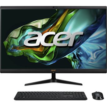 All in one Acer Aspire C24-1800, DQ.BKMEX.002, 23.8" FHD IPS, Intel Core i5 1335U up to 4.6GHz, 16GB DDR4, 1TB NVMe SSD, Intel UHD Graphics, No ODD, no OS, 3 god