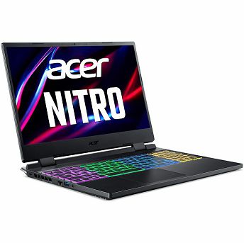 Notebook Acer Gaming Nitro 5, NH.QFSEX.00B, 15.6" FHD IPS 165Hz, Intel Core i7 12650H up to 4.7GHz, 32GB DDR4, 1TB NVMe SSD, NVIDIA GeForce RTX3070Ti 8GB, no OS, 4 god