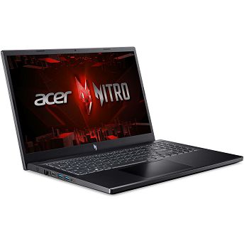 Notebook Acer Gaming Nitro V 15, NH.QNBEX.007, 15.6" FHD IPS 144Hz, Intel Core i5 13420H up to 4.6GHz, 16GB DDR5, 512GB NVMe SSD, NVIDIA GeForce RTX4050 6GB, no OS, 2 god