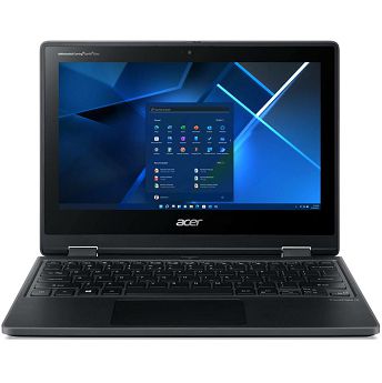 Notebook Acer TravelMate Spin B3, NX.VN2EX.005, 11.6" FHD IPS, Intel Celeron N4120 up to 2.6GHz, 4GB DDR4, 64GB SSD, Intel UHD Graphics 600, Win 10, Jamstvo:2-fizička/1-pravna
