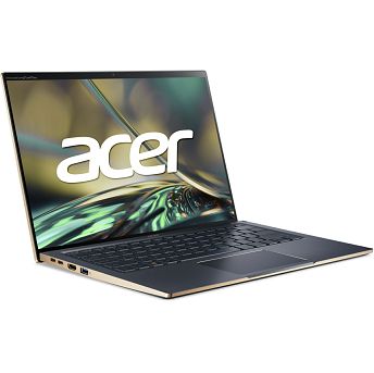 Ultrabook Acer Swift 5, NX.K0KEX.00E, 14" FHD+ IPS Touch, Intel Core i5 1240P up to 4.4GHz, 16GB DDR5, 512GB NVMe SSD, Intel Iris Xe Graphics, Win 11, 2 god