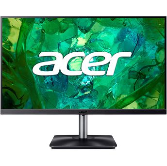 Monitor Acer 23.8" Vero RS242Y, UM.QR2EE.013, IPS, AMD FreeSync 100Hz, 1ms, VGA, HDMI, Zvučnici, Full HD