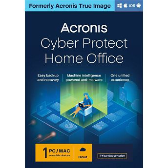 Acronis Cyber Protect Home Office - 1 godišnja licenca