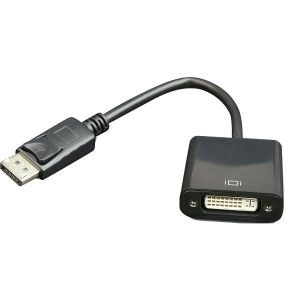 Adapter Gembird DisplayPort v.1 to DVI adapter cable, black