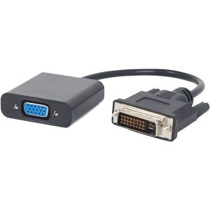 Adapter Gembird DVI-D to VGA adapter cable, black